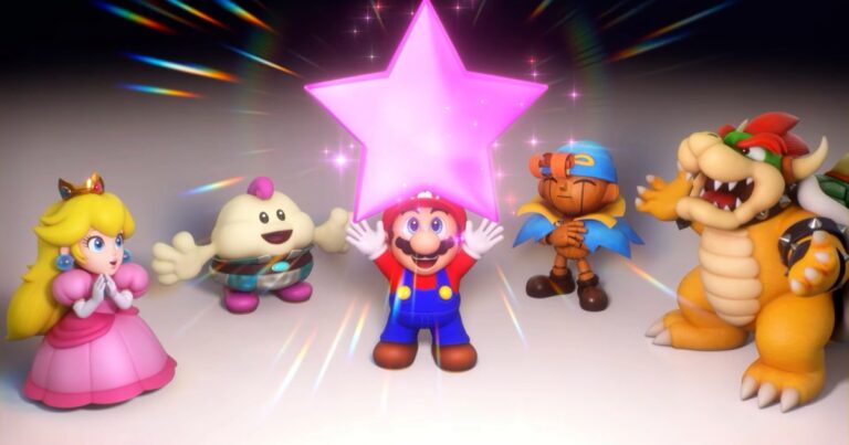Super Mario RPG: tarikh keluaran, treler, permainan, dan banyak lagi Super Mario RPG: tarikh keluaran, treler, permainan, dan banyak lagi