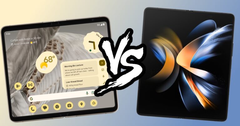 Google Pixel Fold lwn Samsung Galaxy Z Fold 4: pilih boleh lipat anda dengan bijak Google Pixel Fold lwn Samsung Galaxy Z Fold 4: pilih boleh lipat anda dengan bijak